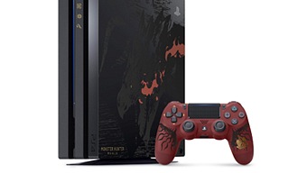 PS4 Pro Rathalos Edition vende 33.000 piezas en Japón