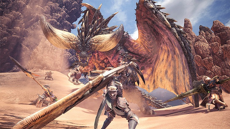 Top USA: Monster Hunter World lo más vendido en enero