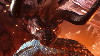 El Behemoth de Final Fantasy llega al fin a Monster Hunter World