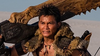 La película de Monster Hunter desvela sinopsis y una nueva imagen