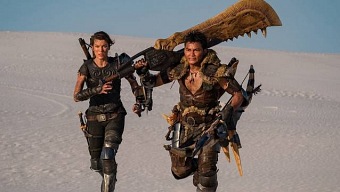 La película de Monster Hunter filtra su primer tráiler