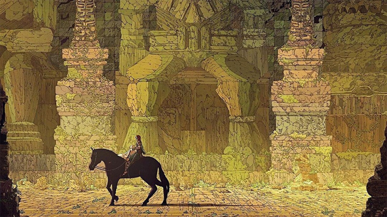 Un ilustrador realiza una obra inspirada en sus recuerdos de Shadow of the Colossus y causa furor