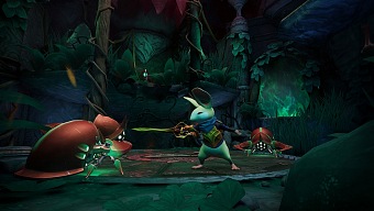 Llega una nueva expansión gratis a Moss