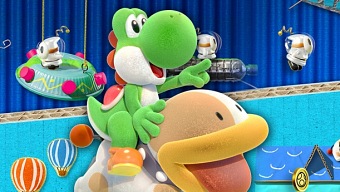 Yoshi's Crafted World, un giro a la clásica jugabilidad de Yoshi en Switch