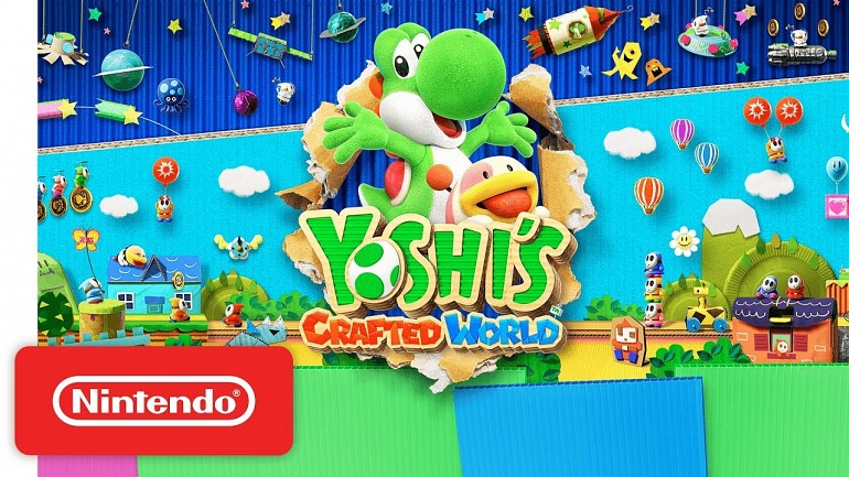 Top Japón: Yoshi’s Crafted World lidera la lista en su estreno