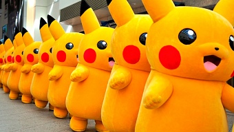 Miles de Pikachu gigantes invaden Japón