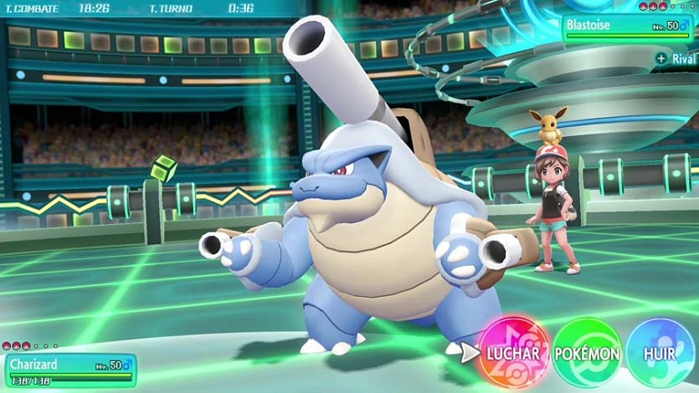 Pokémon Let's Go posee un endgame basado en derrotar a 151 pokémon de alto nivel