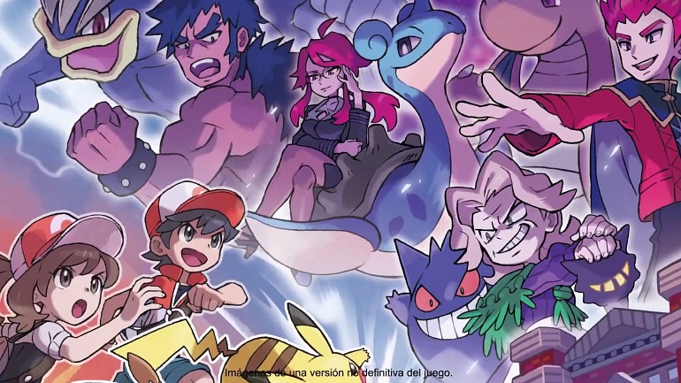 Top Japón: Pokémon Let's Go repite liderato en su segunda semana