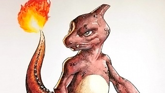 Magníficos fanarts de Pokémon dibujados a mano