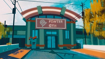 Preciosos paisajes de Pokémon creados por una diseñadora de juegos