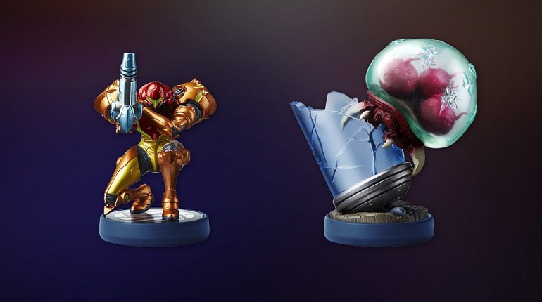 Metroid: Samus Returns se lanzará con dos figuras amiibo