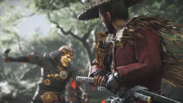 Imagen de Ghost of Tsushima