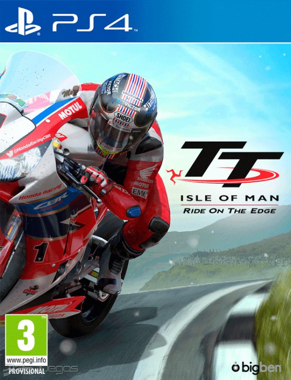 TT Isle of Man - Ride on the Edge