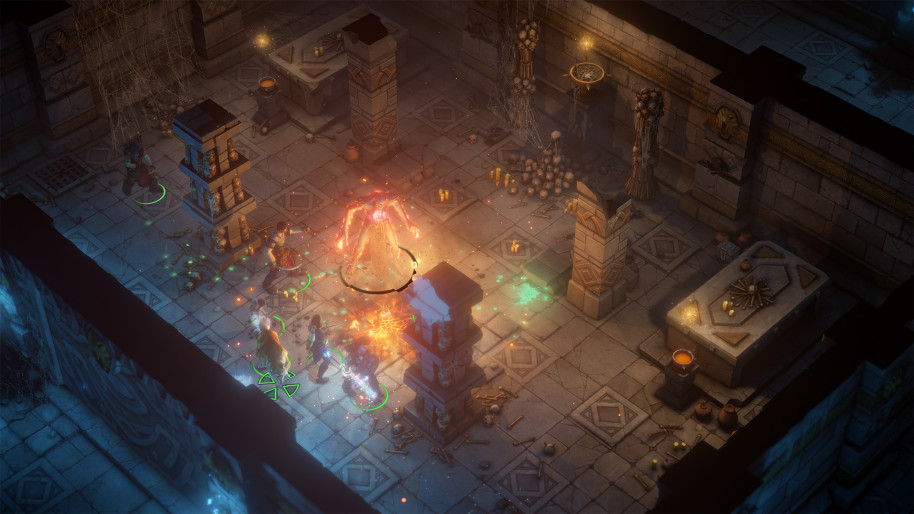 El rol clásico de Pathfinder Kingmaker se adapta a PS4 y Xbox One. Te contamos todo sobre su Definitive Edition