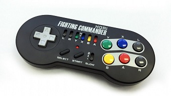Regresa un clásico: Fighting Commander, el mejor mando para Super NES Mini
