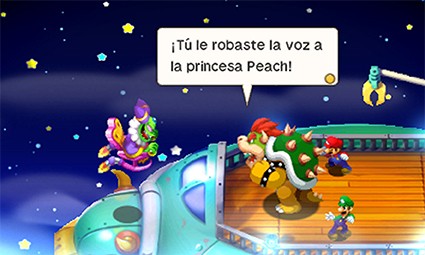 Mira, mira... Mario & Luigi: Superstar Saga tiene cosas que demostrar en su remake para 3DS