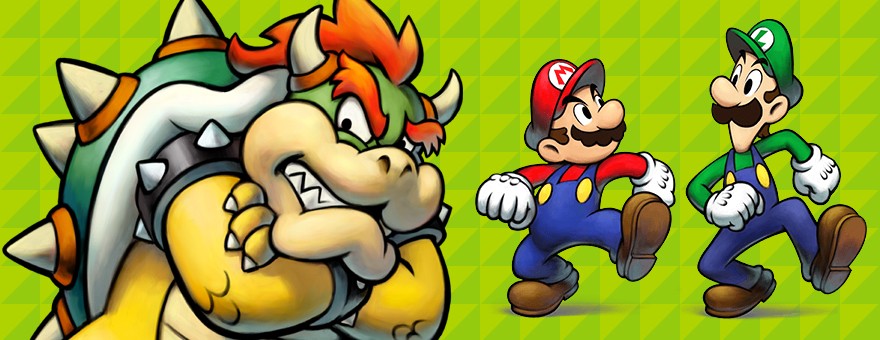 Mira, mira... Mario & Luigi: Superstar Saga tiene cosas que demostrar en su remake para 3DS