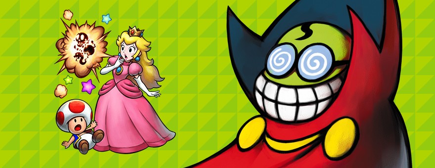 Mira, mira... Mario & Luigi: Superstar Saga tiene cosas que demostrar en su remake para 3DS