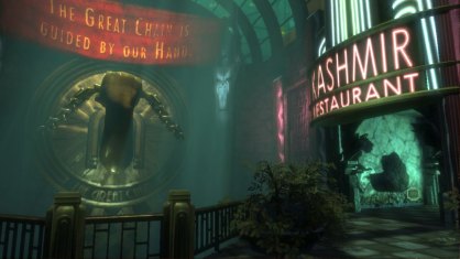 Los gráficos de Bioshock son de lo mejor que hemos visto en mucho tiempo a pesar del año transcurrido. Los escenarios rebosan vida, luz y realismo, y los enemigos cuentan con un gran diseño y un aterrador aspecto.