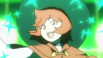 Little Witch Academia: Chamber of Time ya tiene fecha de lanzamiento