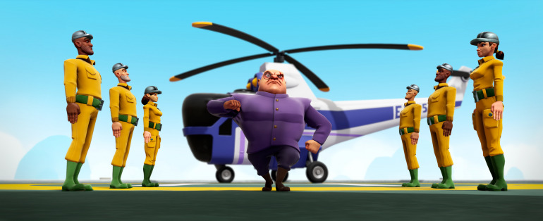 Evil Genius 2: World Domination