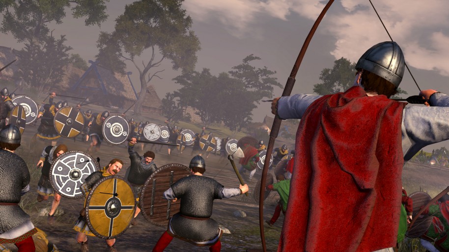 La invasión de Total War Saga: Thrones of Britannia