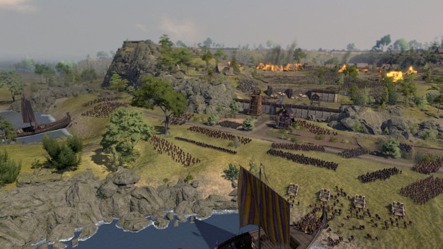 La invasión de Total War Saga: Thrones of Britannia