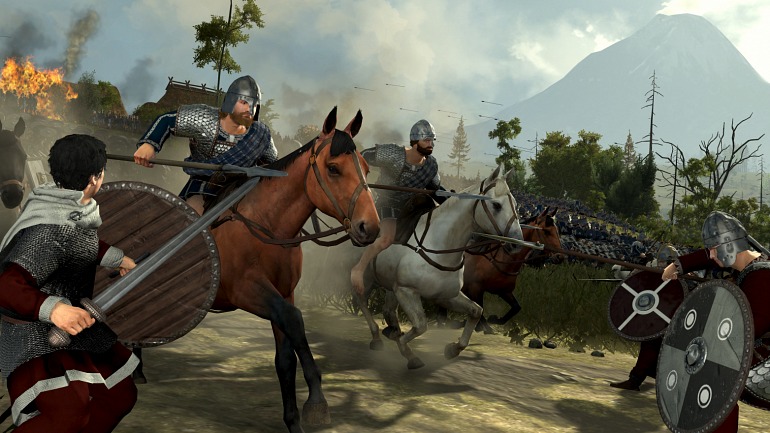 A Total War Saga: Thrones of Britannia se retrasa a mayo