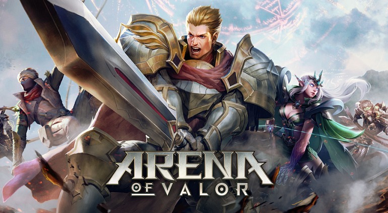 Crecen las acciones de Nintendo tras anunciar Arena of Valor para Switch