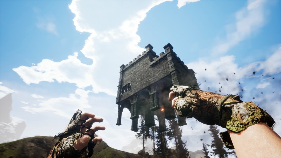 Usa la magia para construir grandes fortalezas, o simples cabañas en el bosque. Tú decides cómo vivir tu vida en el mundo de fantasía de Ignus.