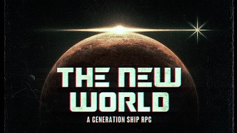 The New World, un RPG inspirado por la novela Huérfanos del espacio