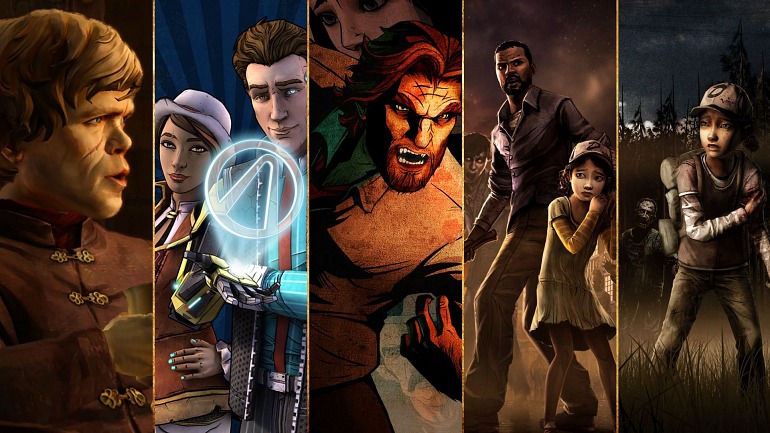 Telltale jubilará su motor tras The Walking Dead The Final Season