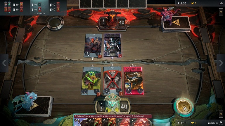 Valve: "Artifact es el primero de muchos juegos que desarrollamos"
