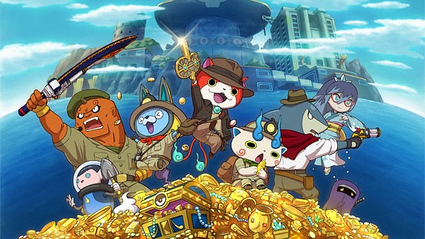 Yo-kai Watch Busters 2 será para Nintendo 3DS