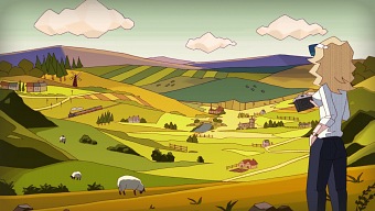 The Good Life es el nuevo RPG del creador de Deadly Premonition