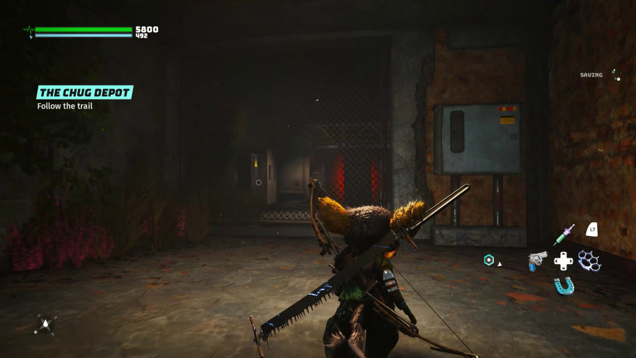 Estaba ilusionado con Biomutant y tras este gameplay necesito jugarlo ya