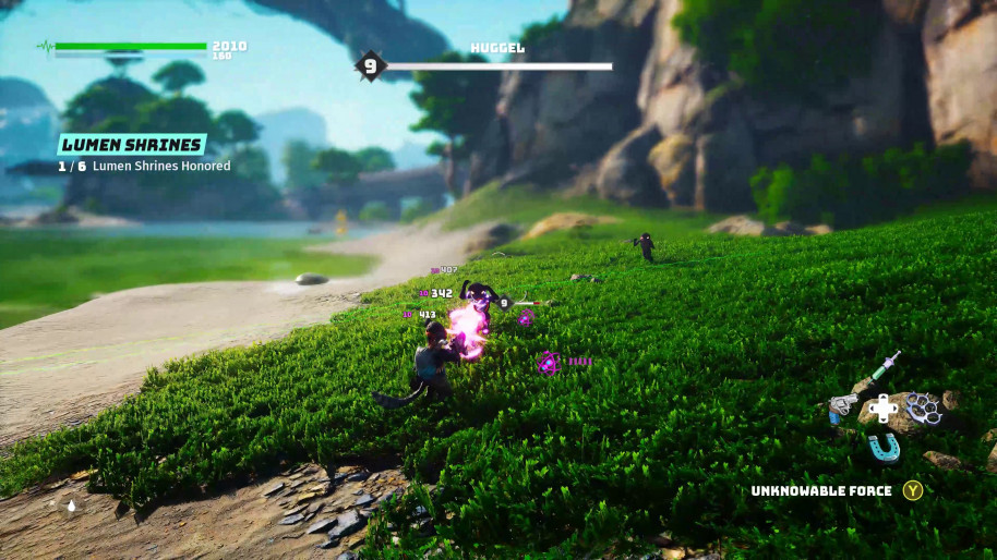 Estaba ilusionado con Biomutant y tras este gameplay necesito jugarlo ya