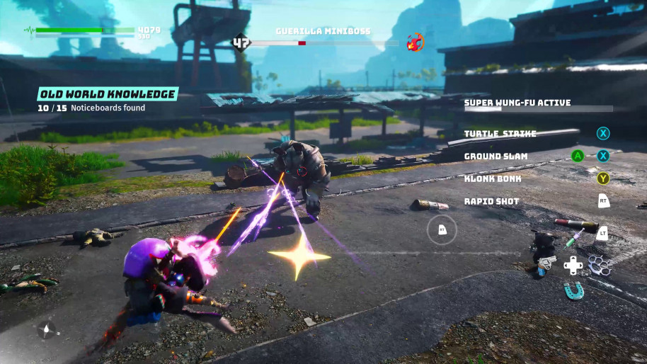 Estaba ilusionado con Biomutant y tras este gameplay necesito jugarlo ya