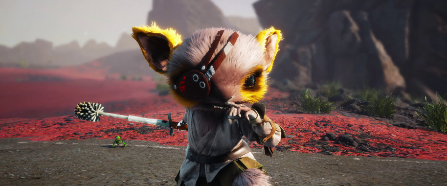 Estaba ilusionado con Biomutant y tras este gameplay necesito jugarlo ya