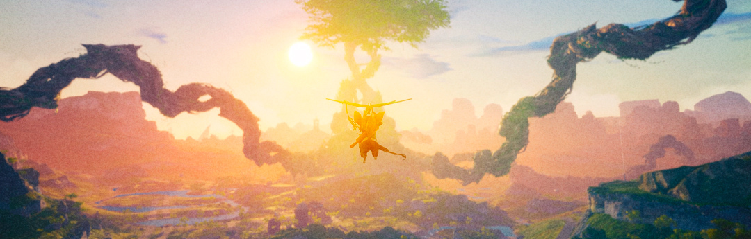 Estaba ilusionado con Biomutant y tras este gameplay necesito jugarlo ya