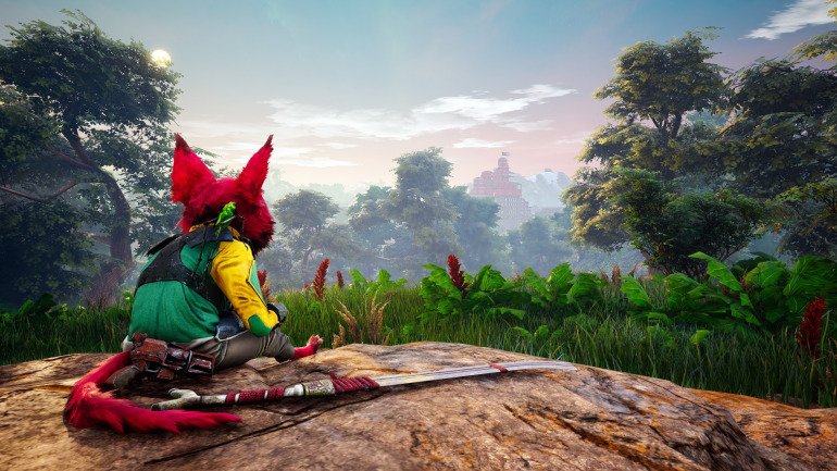 THQ mantiene que Biomutant sale a la venta antes de abril de 2021, aunque sigue sin fecha de estreno