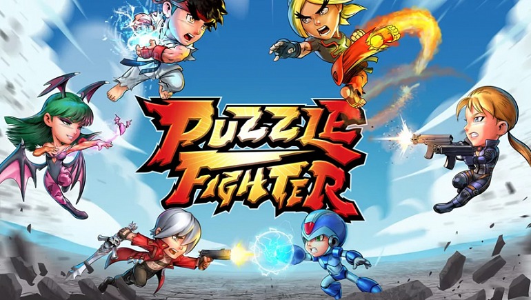 Capcom cerrará los servidores del crossover Puzzle Fighter el 31 de julio