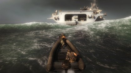 Original y desarrollado desde cero para la nueva generación de consolas. Las batallas se desarrollarán en todo tipo de terrenos, con variados vehículos y una I.A. que promete romper moldes.