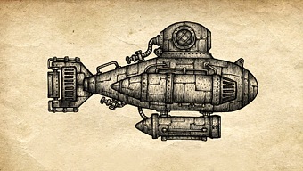 El submarino Earth Atlantis en primavera para PS4 y Xbox One