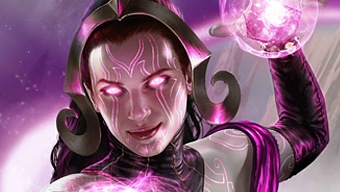 Así es la espectacular carta de Magic ilustrada por el legendario artista de Final Fantasy