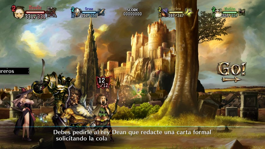 Análisis Dragon&#039;s Crown Pro, nuevo intento para encontrar la corona del Dragón