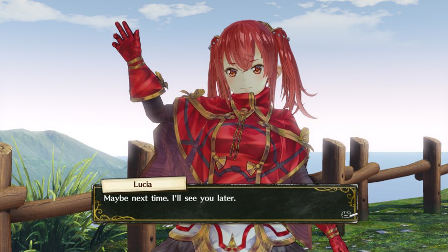 Podemos ir conociendo a una buena cantidad de personajes diferentes, algunos de ellos muy curiosos.