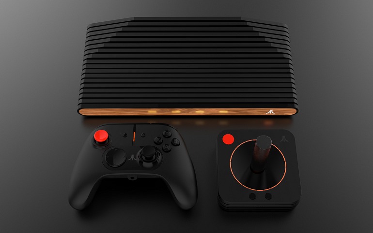 Ataribox pasa a llamarse Atari VCS y presenta nuevos mandos