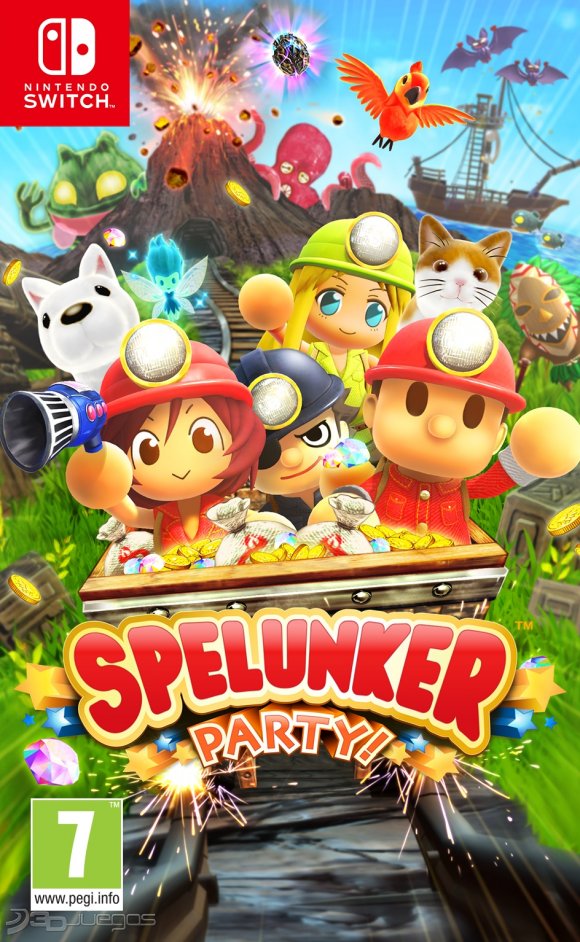 Spelunker Party!