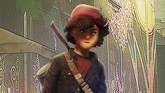 Concrete Genie de PS4 se retrasa a primavera de 2019